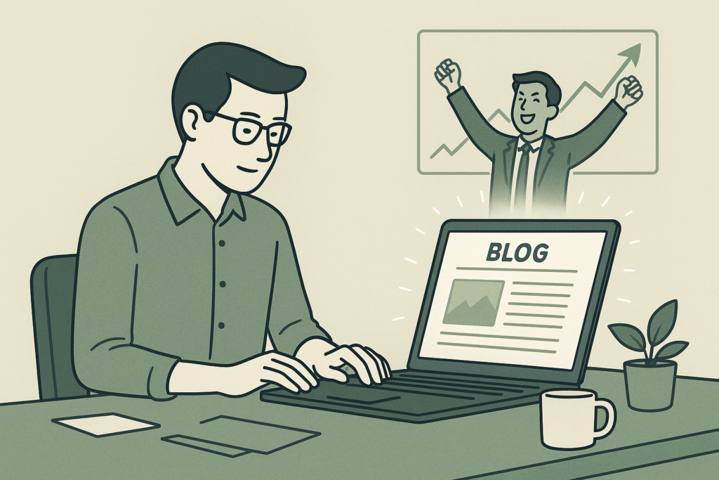 How to Keep Your Blog Fresh, Boost Your SEO, and Never Lift a Finger (While Your Competitors Fall Behind) 2 done-for-you blog content