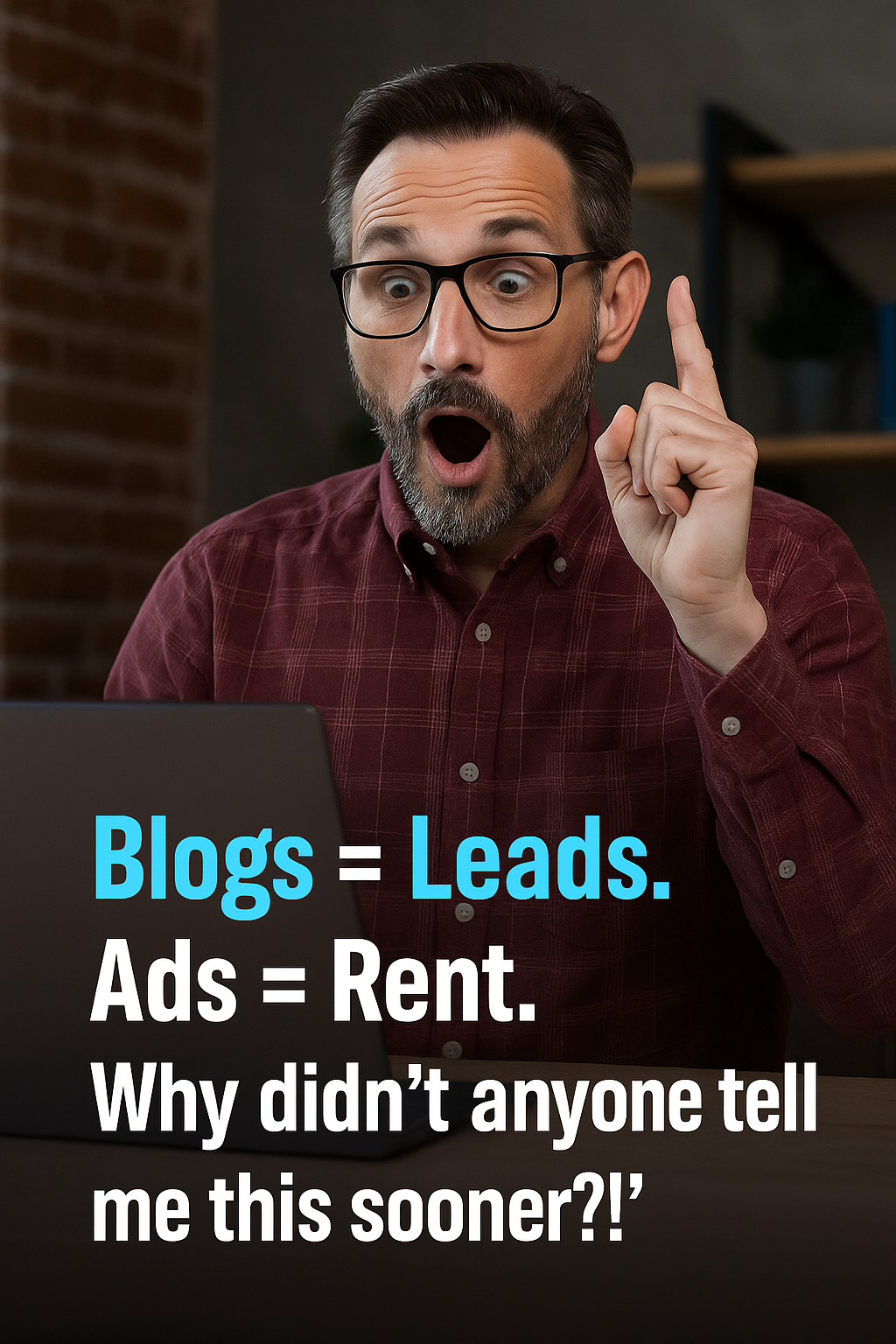 Blogging for the win — hero image for Jacob J. Hess article